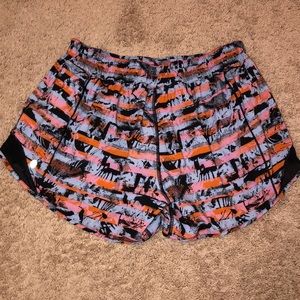 Lululemon Hotty Hot II Tall Shorts